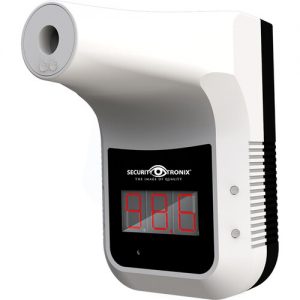 SecurityTronix ThermScan Wall-Mounted Non-Contact Thermometer