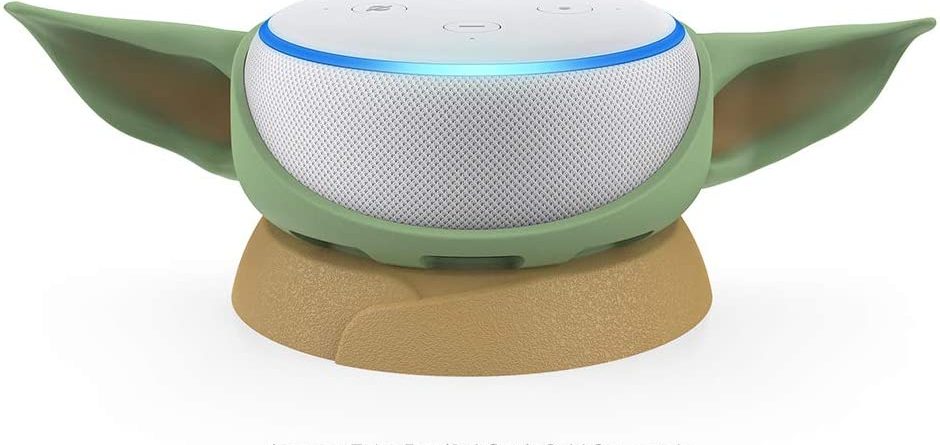 The Mandalorian Amazon Echo Dot Stand