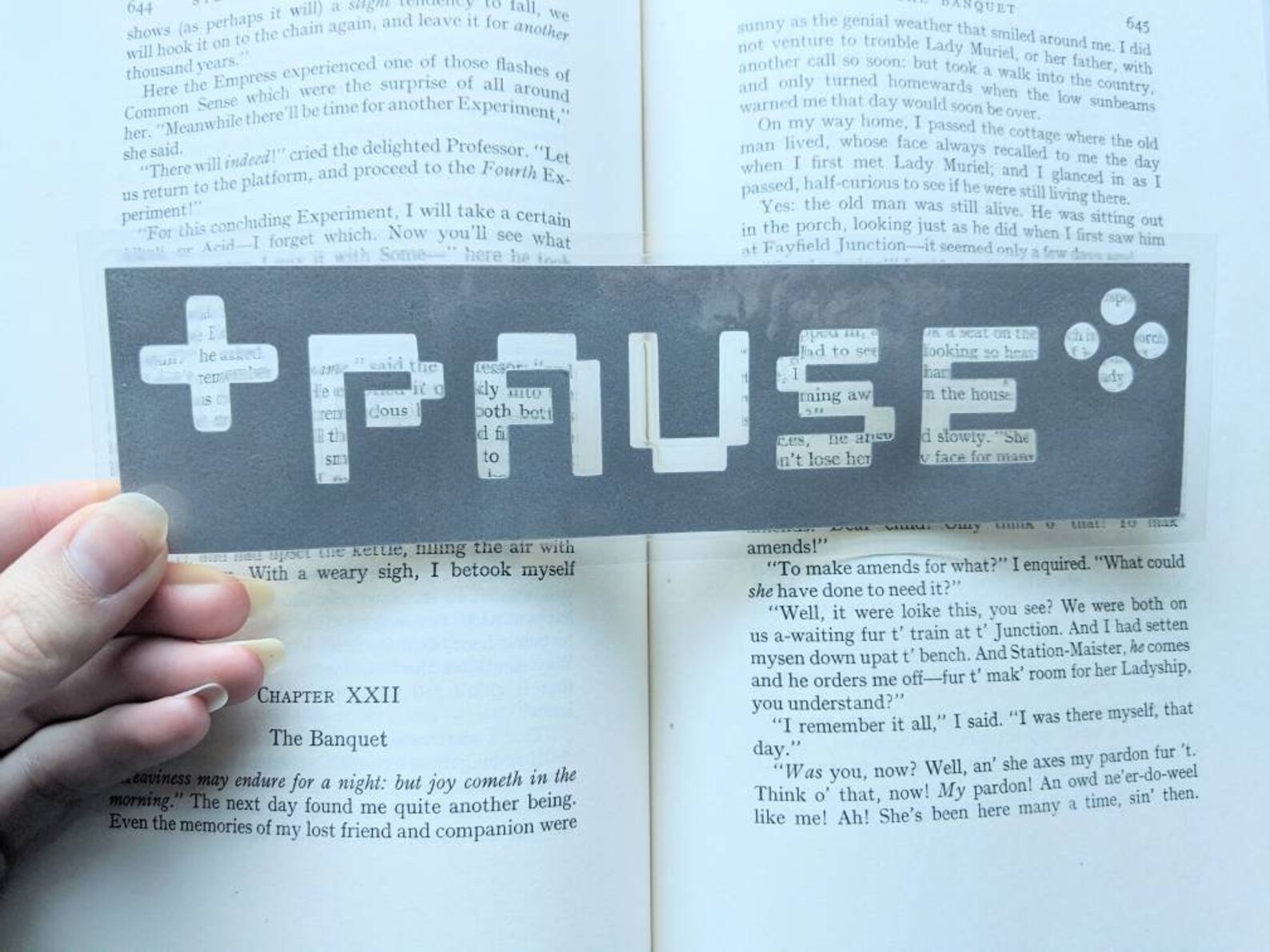 geeky bookmarks
