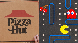 pizza and pac-man