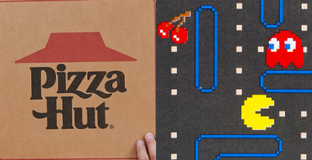 pizza and pac-man