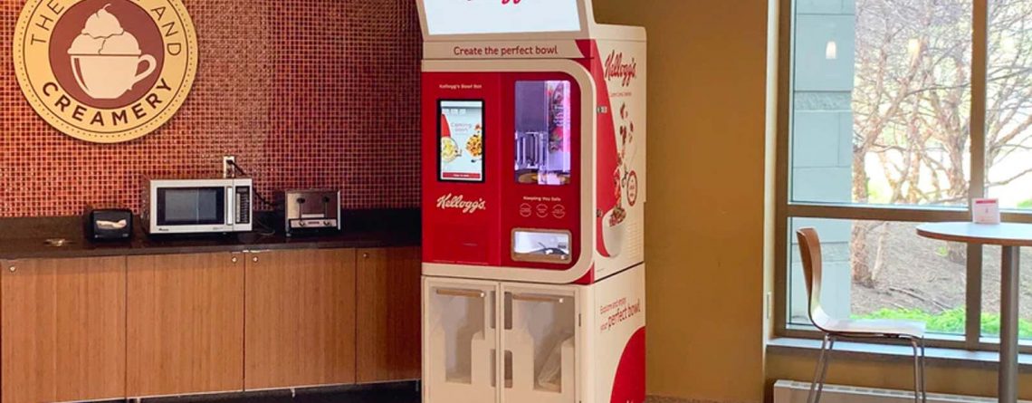 cereal vending machine