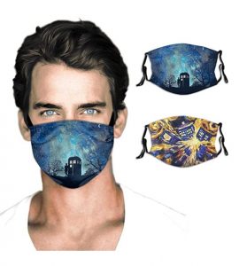 doctor who face masks