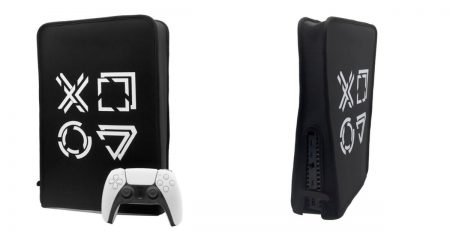 PS5 console dust cover