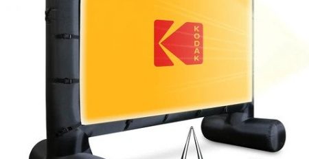 KODAK Extra Large Inflatable Screen