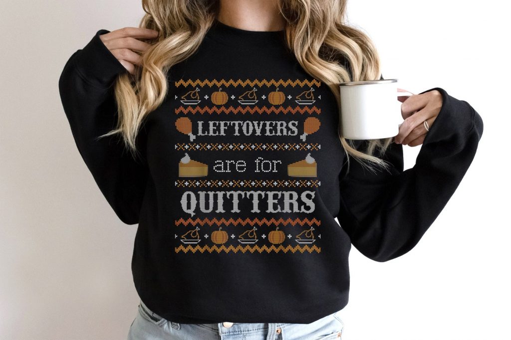 ugly thanksgiving sweaters