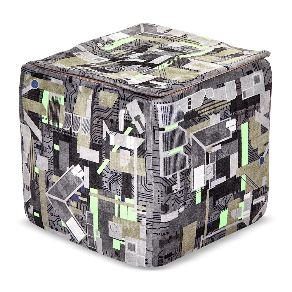Borg Cube and Locutus of Borg Plush