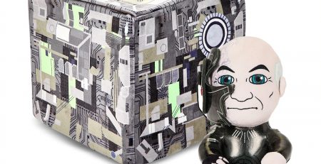 Borg Cube and Locutus of Borg Plush